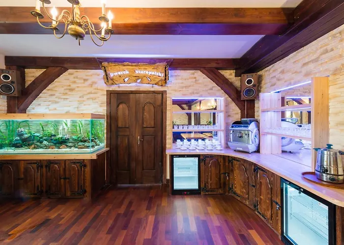 Hotel apartamentowy Dworek Staropolski Poznań