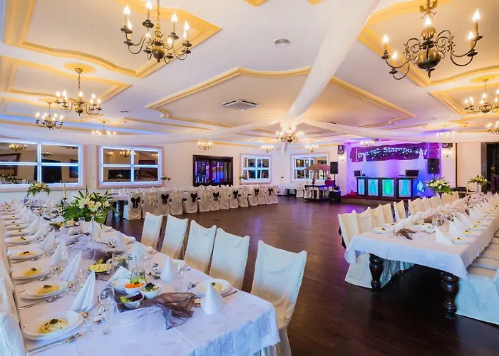 Dworek Staropolski Hotel apartamentowy