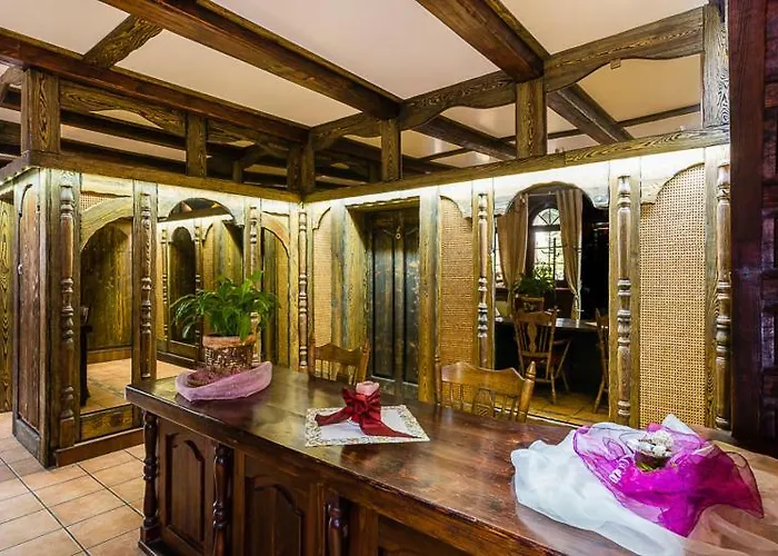 Апарт-отель Dworek Staropolski Познань